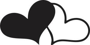 Two Heart Design 11 PNG