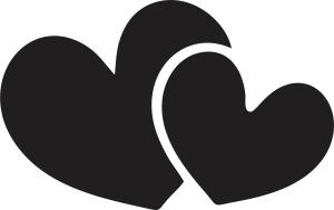 Two Heart Design 16 PNG
