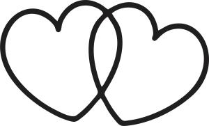 Two Heart Design 18 PNG