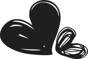 Two Heart Design 19 PNG