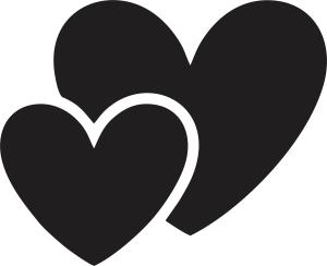 Two Heart Design 20 PNG