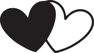 Two Heart Design 24 PNG