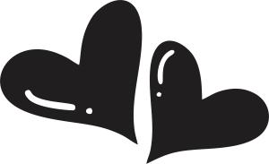 Two Heart Design 25 PNG