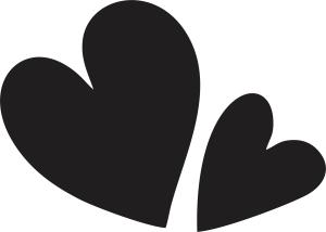Two Heart Design 29 PNG