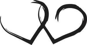 Two Heart Design 8 PNG